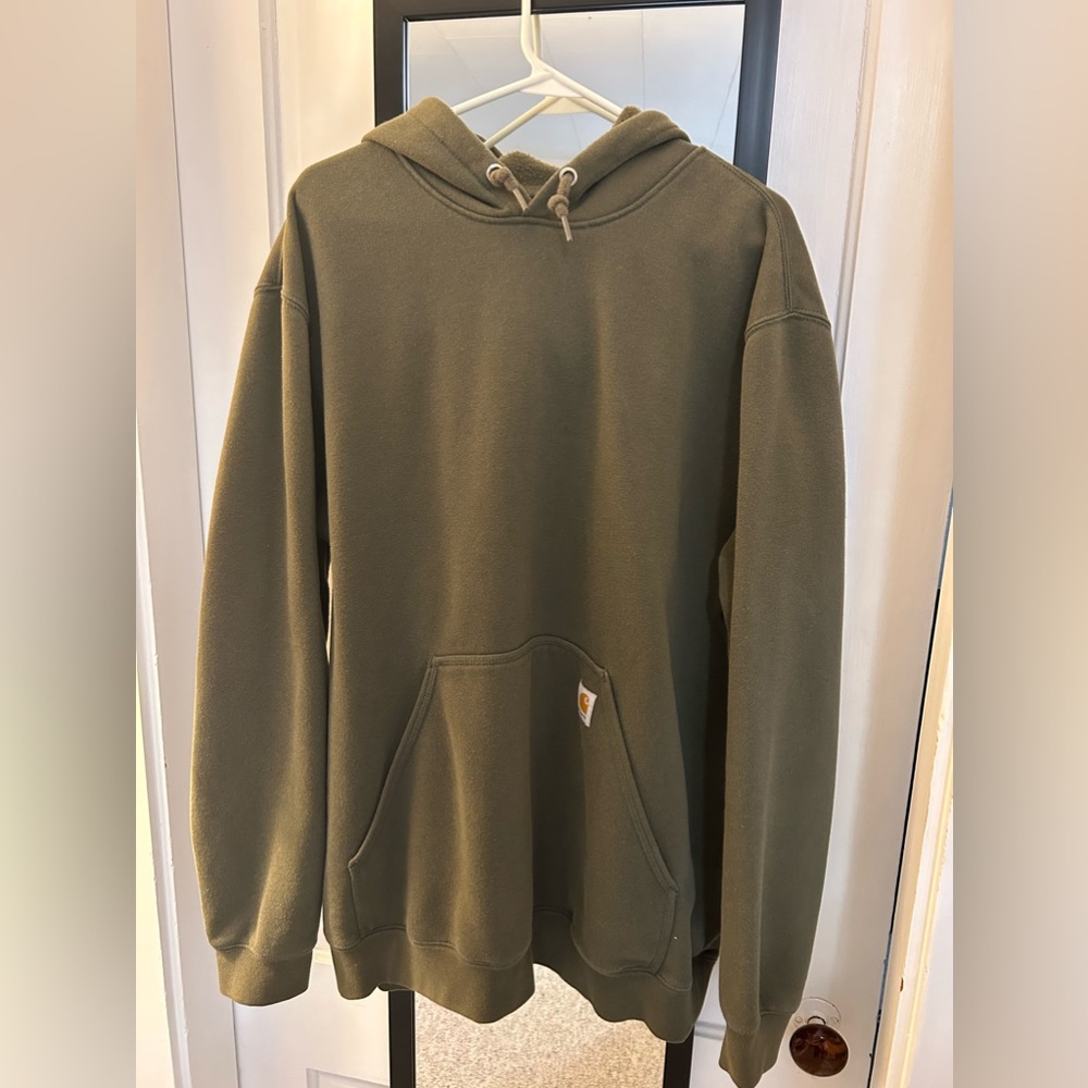 Men’s Carhartt Green Sweatshirt XL